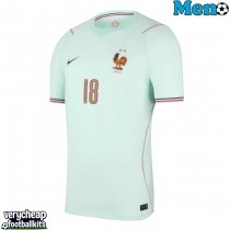 France Warren Zaire-Emery #18 Replica Away Shirt World Cup 2026 Short Sleeve